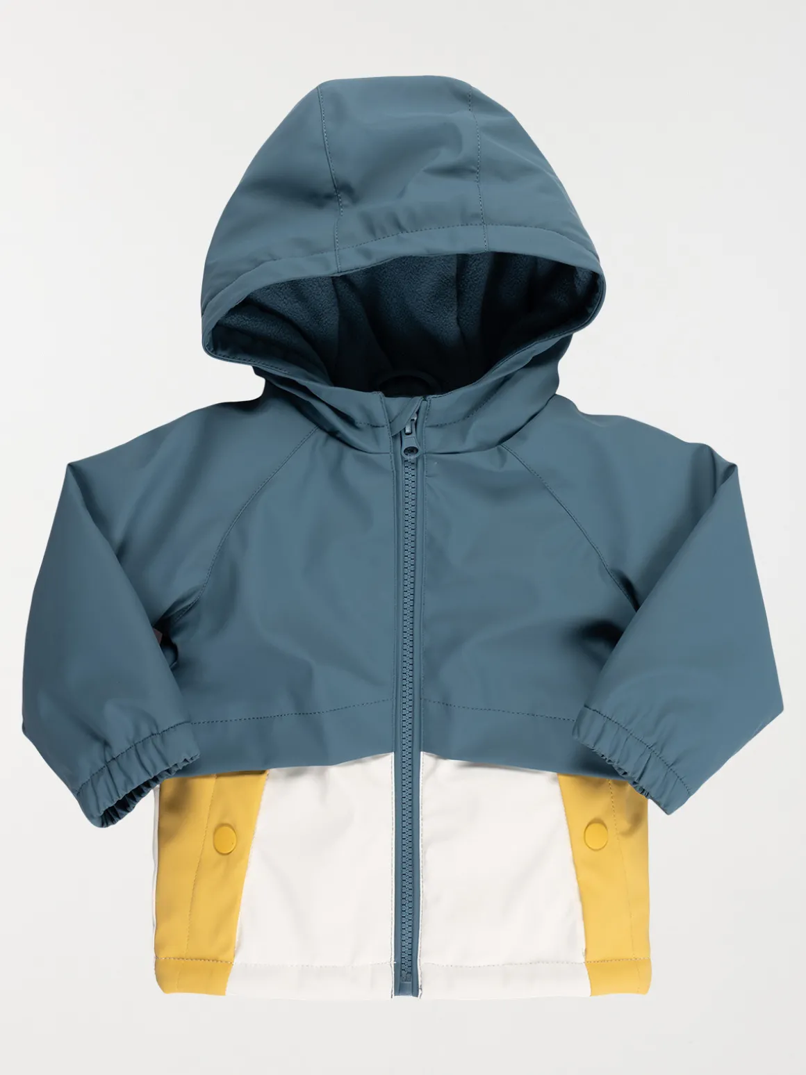 Ciré à capuche tricolore garçon (6-36M)