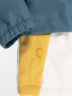 Ciré à capuche tricolore garçon (6-36M)