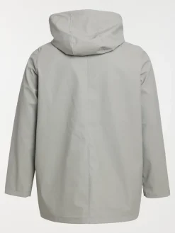 Ciré capuche tilleul femme grande taille