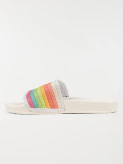 Claquette arc-en-ciel fille (31-35)