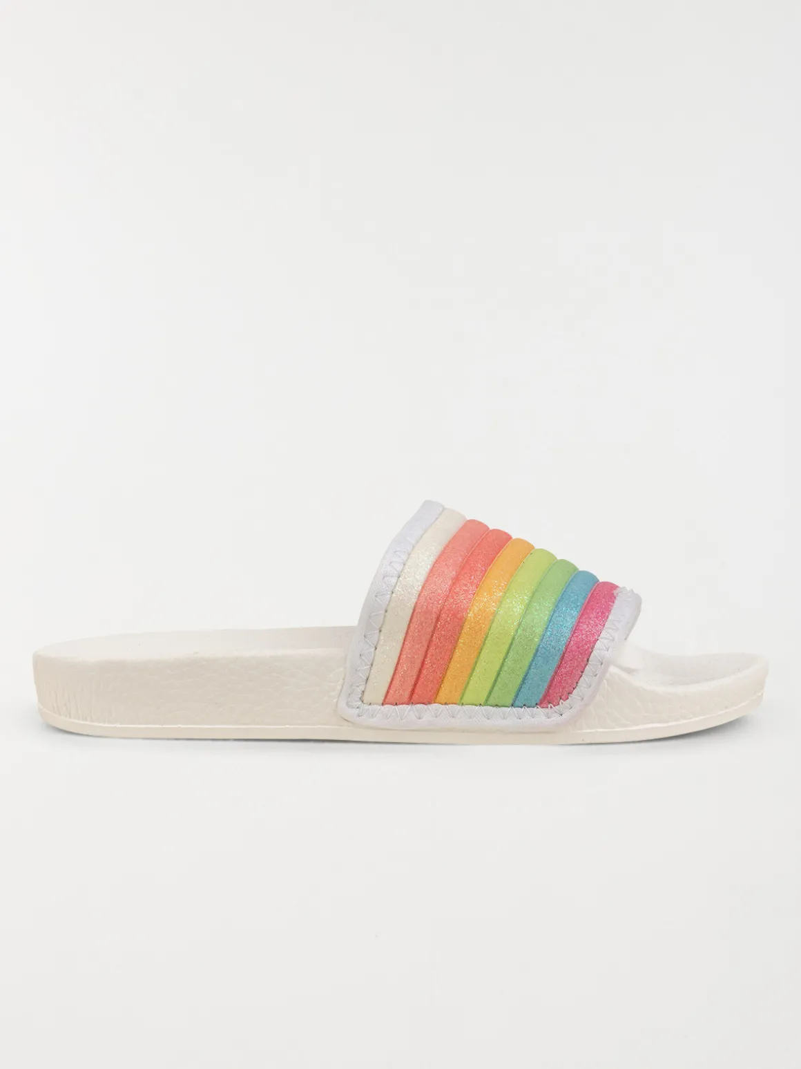 Claquette arc-en-ciel fille (31-35)