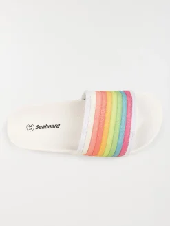 Claquette arc-en-ciel fille (31-35)
