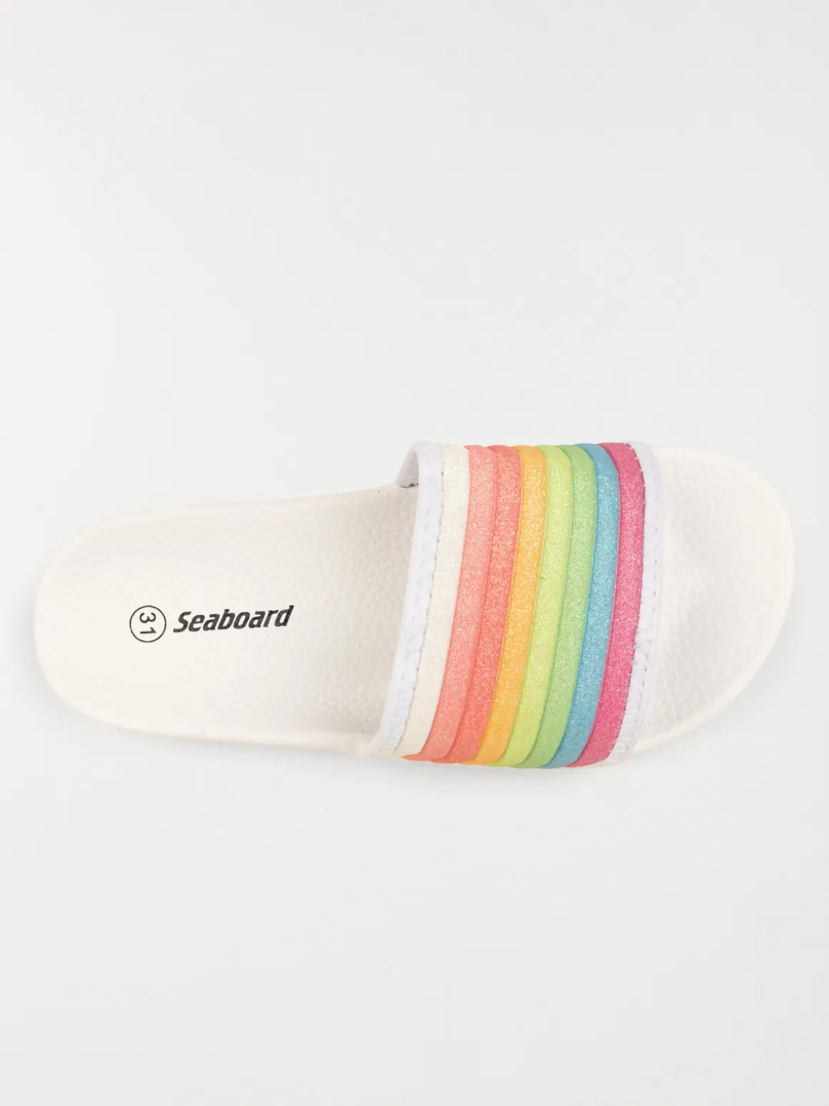 Claquette arc-en-ciel fille (31-35)
