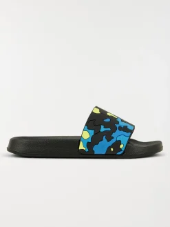 Claquette bride colorée garçon (31-38)