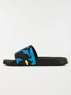 Claquette bride colorée garçon (31-38)