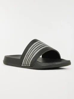 Claquette coloris noire femme (36-41)
