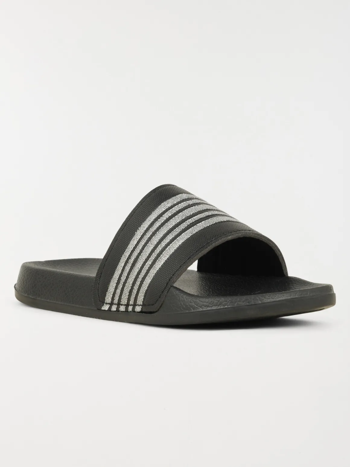Claquette coloris noire femme (36-41)