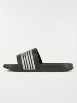 Claquette coloris noire femme (36-41)