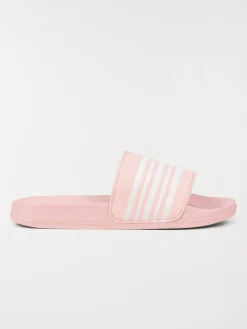 Claquette coloris rose fille (30-35)