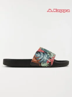 Claquette fleurie Kappa femme (36-41)