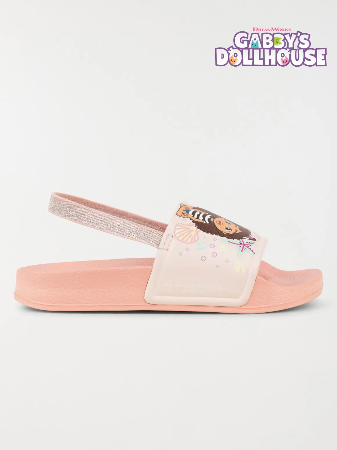 Claquette Gabby chat fille (24-30)