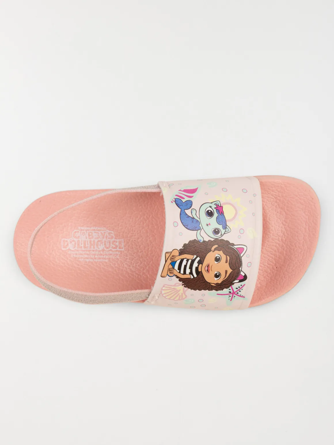Claquette Gabby chat fille (24-30)