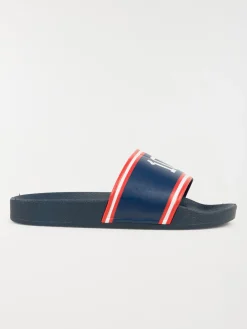 Claquette garçon marine football (31-38)