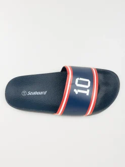 Claquette garçon marine football (31-38)