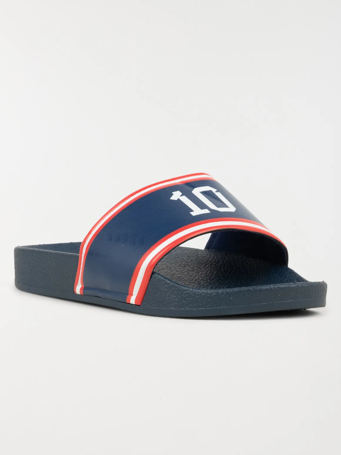 Claquette garçon marine football (31-38)