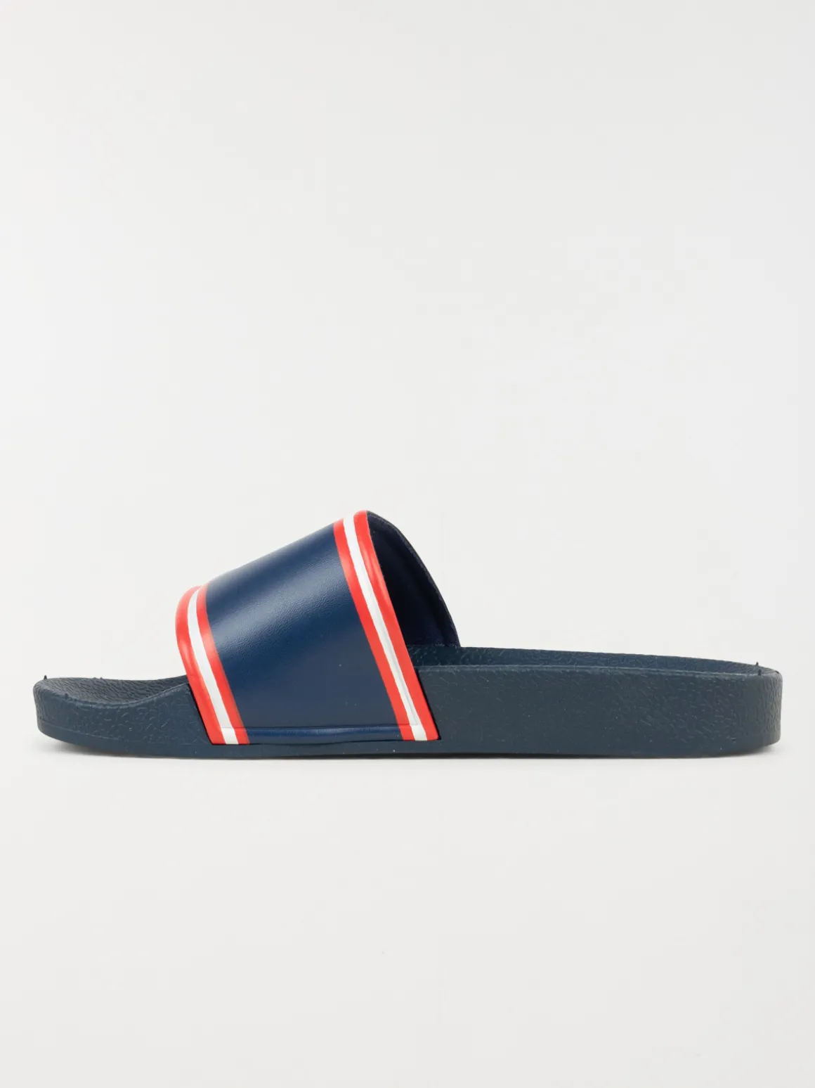 Claquette garçon marine football (31-38)