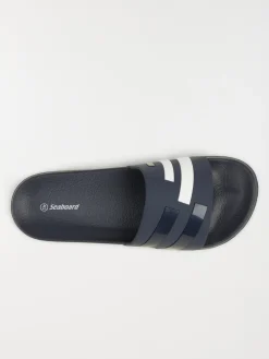 Claquette homme marine (40-46)