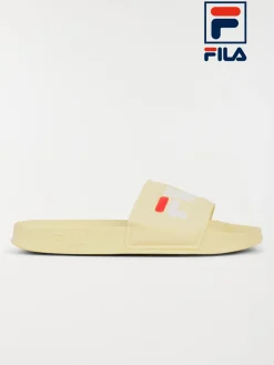 Claquette jaune FILA femme (36-41)