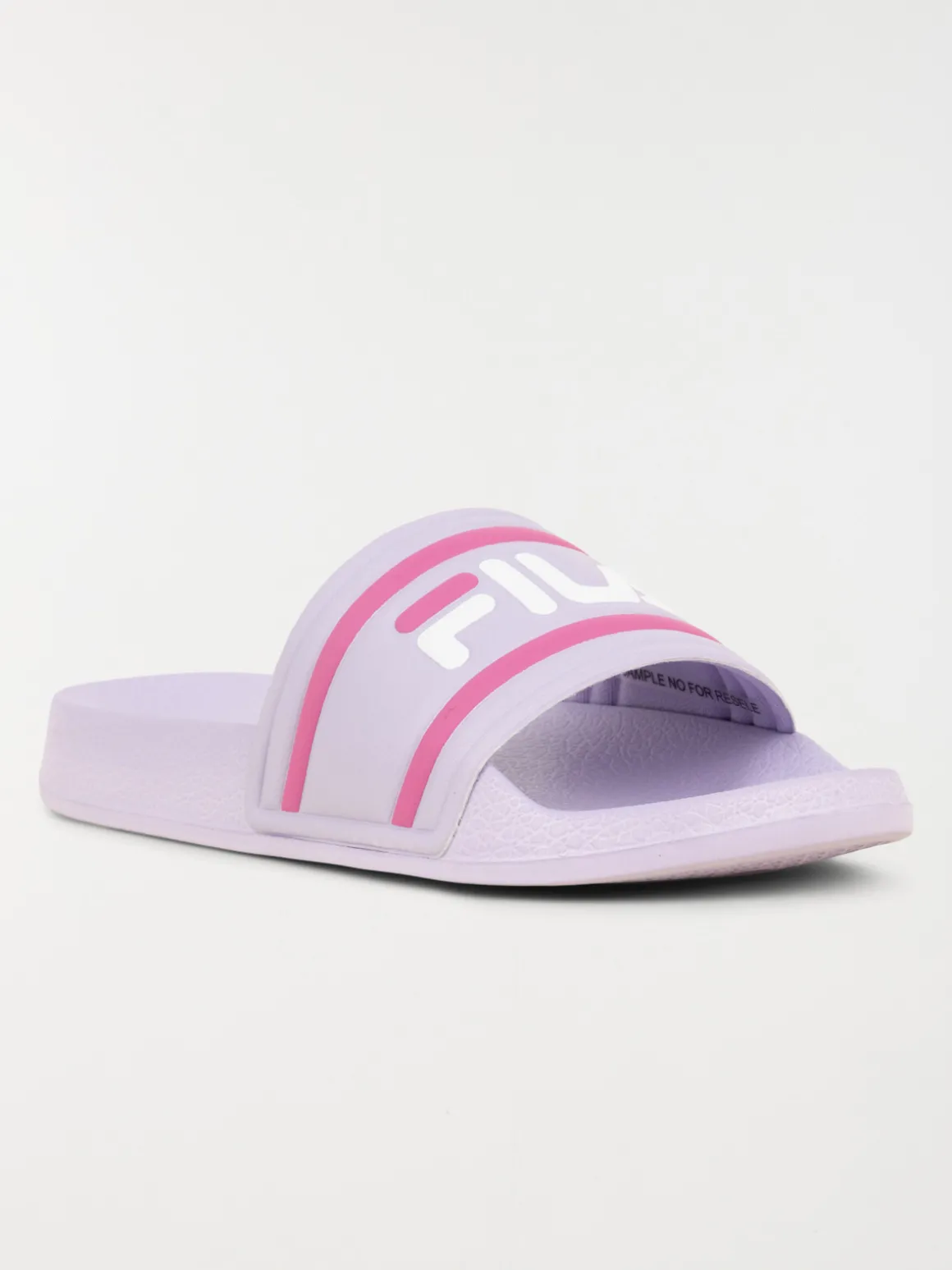 Claquette lilas FILA fille (31-35)