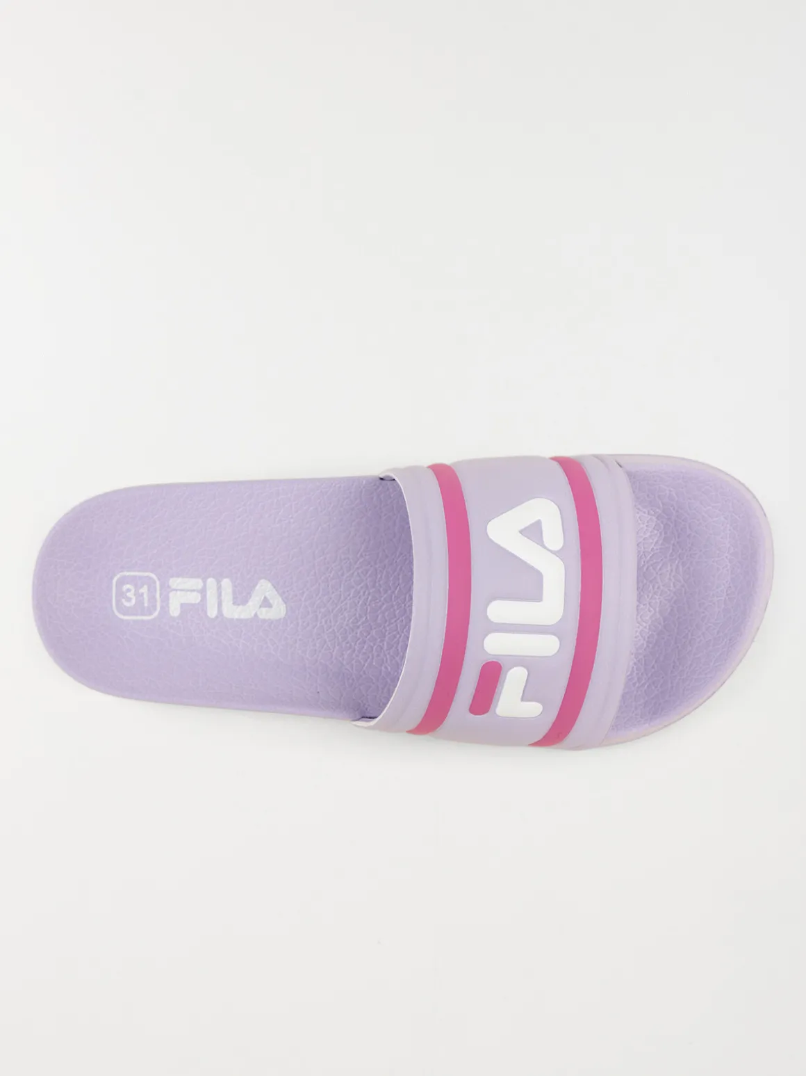Claquette lilas FILA fille (31-35)