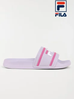 Claquette lilas FILA fille (31-35)