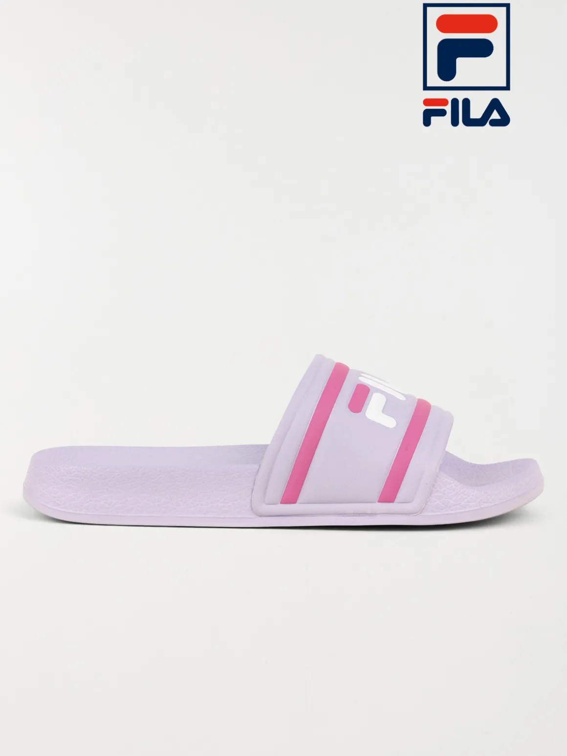 Claquette lilas FILA fille (31-35)