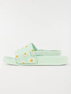 Claquette marguerites fille (24-30)