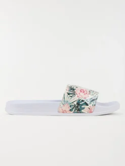 Claquette motif floral femme (36-41)