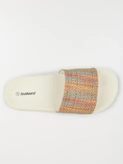 Claquette multicolore femme (36-41)