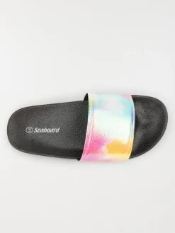 Claquette multicolore fille (31-35)