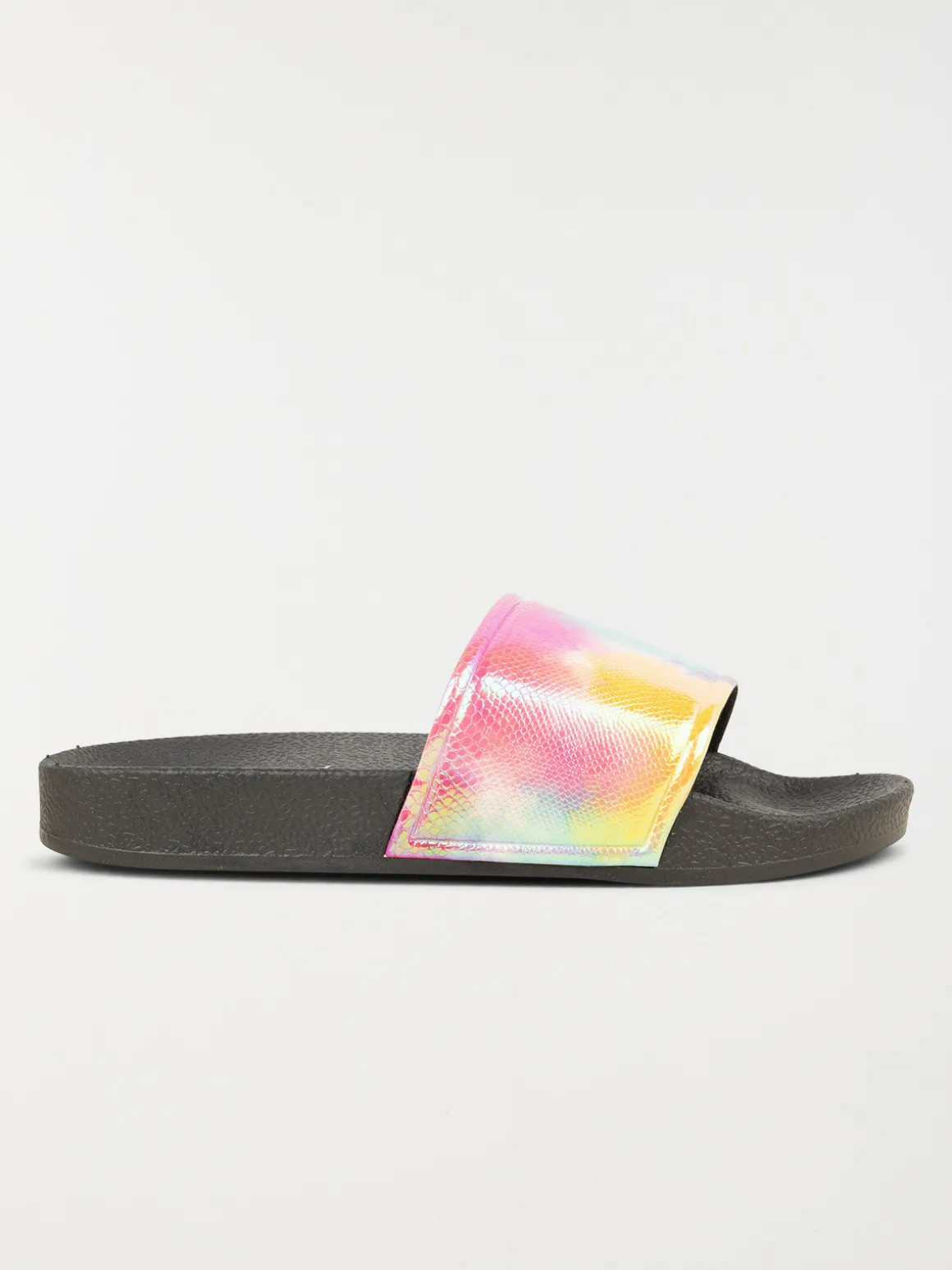 Claquette multicolore fille (31-35)