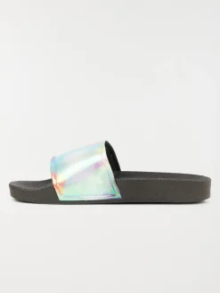 Claquette multicolore fille (31-35)
