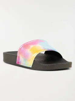 Claquette multicolore fille (31-35)