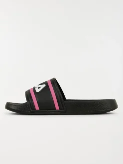 Claquette noire FILA fille (31-35)
