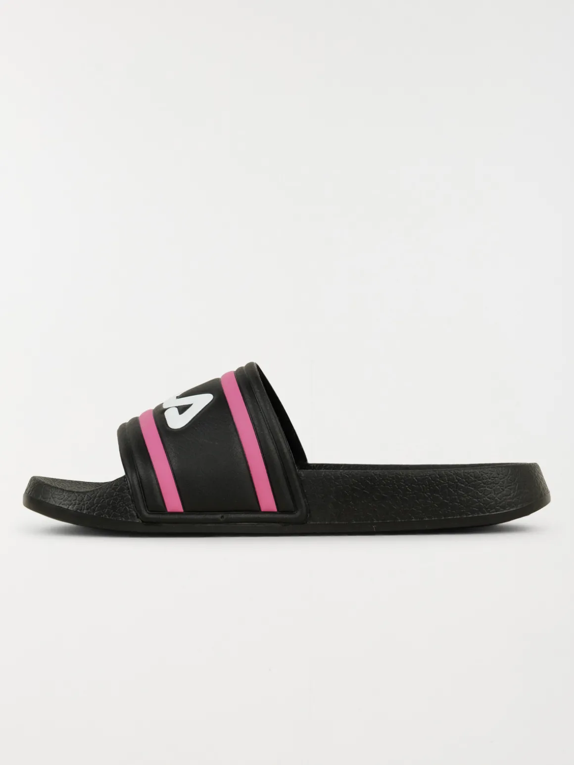 Claquette noire FILA fille (31-35)