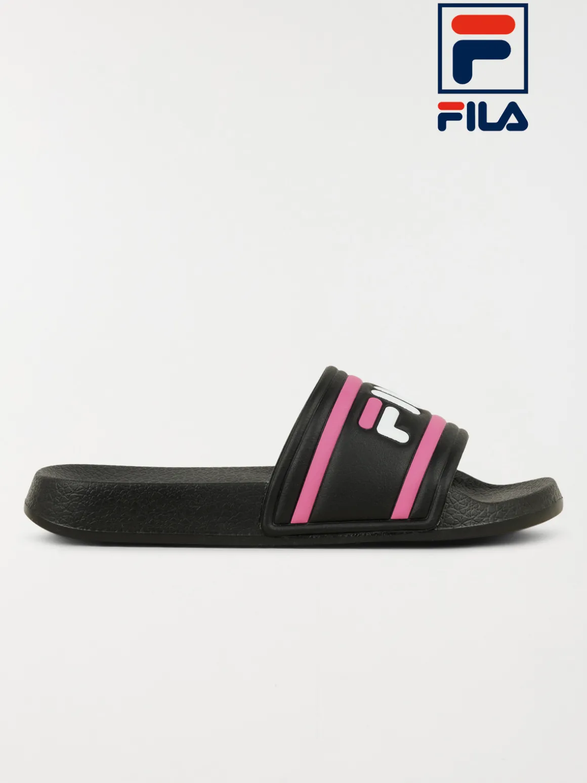 Claquette noire FILA fille (31-35)