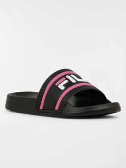 Claquette noire FILA fille (31-35)