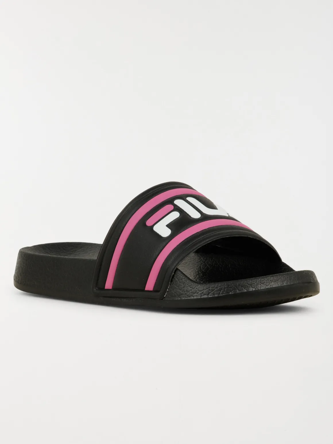 Claquette noire FILA fille (31-35)