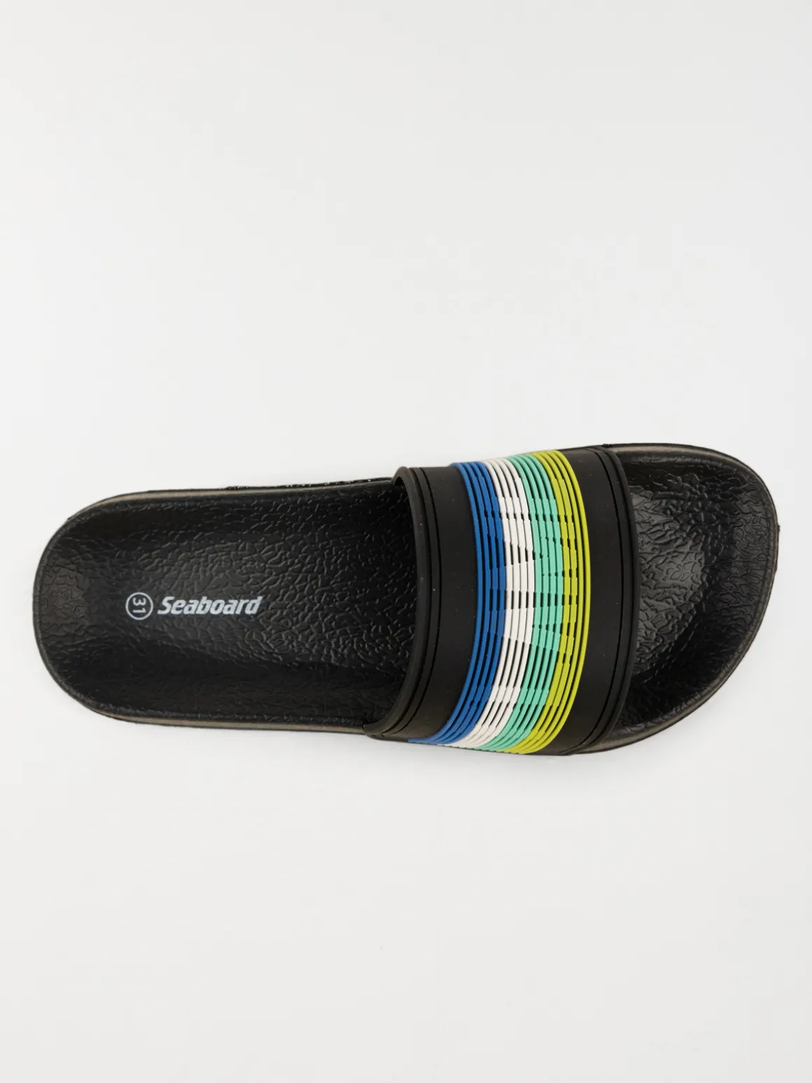 Claquette noire garçon (31-38)