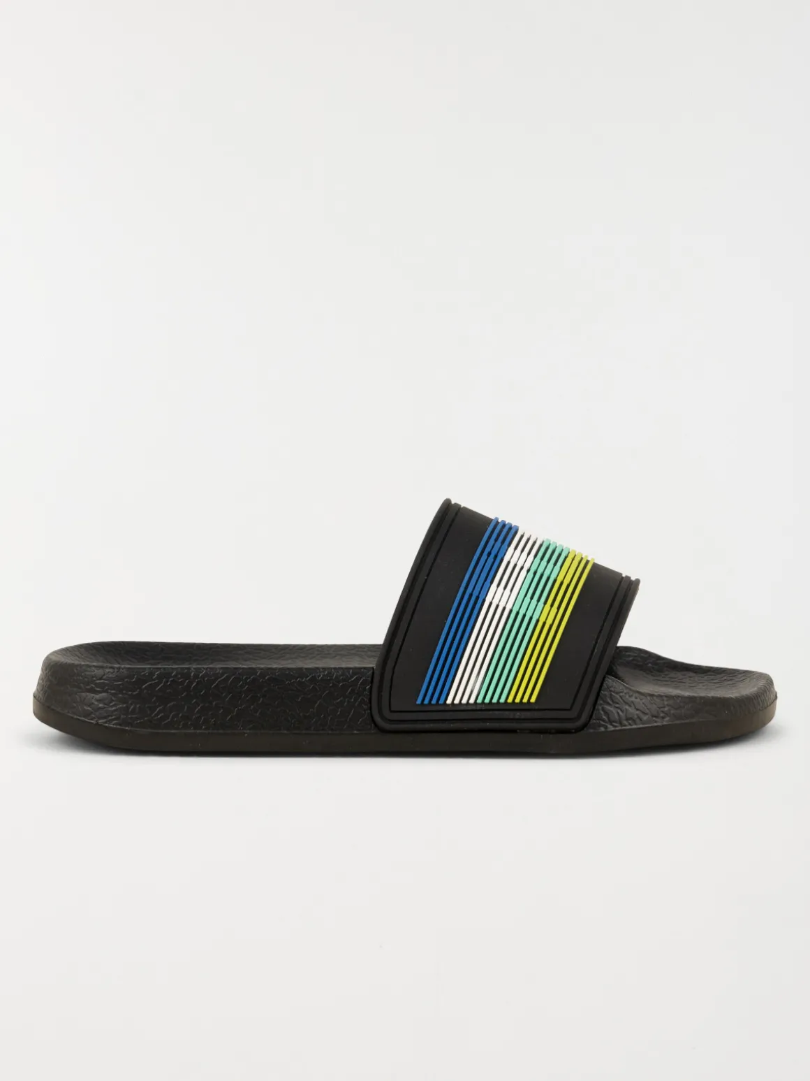 Claquette noire garçon (31-38)