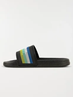 Claquette noire garçon (31-38)