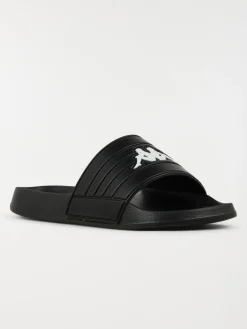 Claquette noire Kappa homme (40-46)