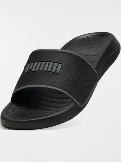 Claquette noire Puma homme (40-46)