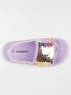Claquette sequins fille (24-30)