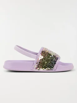 Claquette sequins fille (24-30)