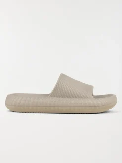 Claquette taupe homme (40-45)