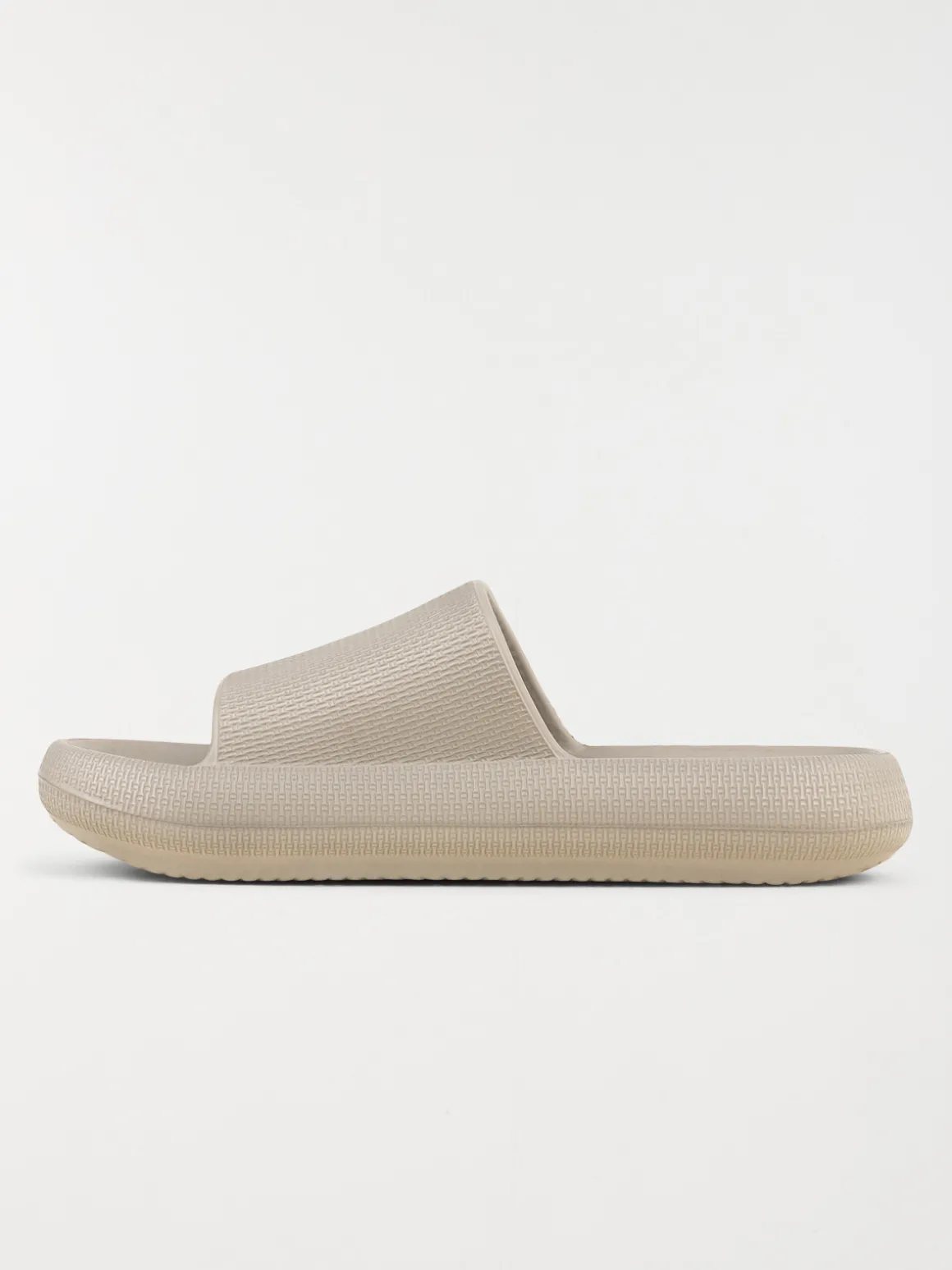 Claquette taupe homme (40-45)