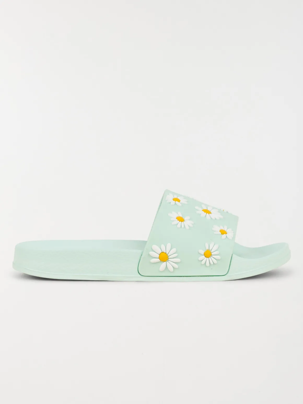 Claquette vert menthe fille (31-35)