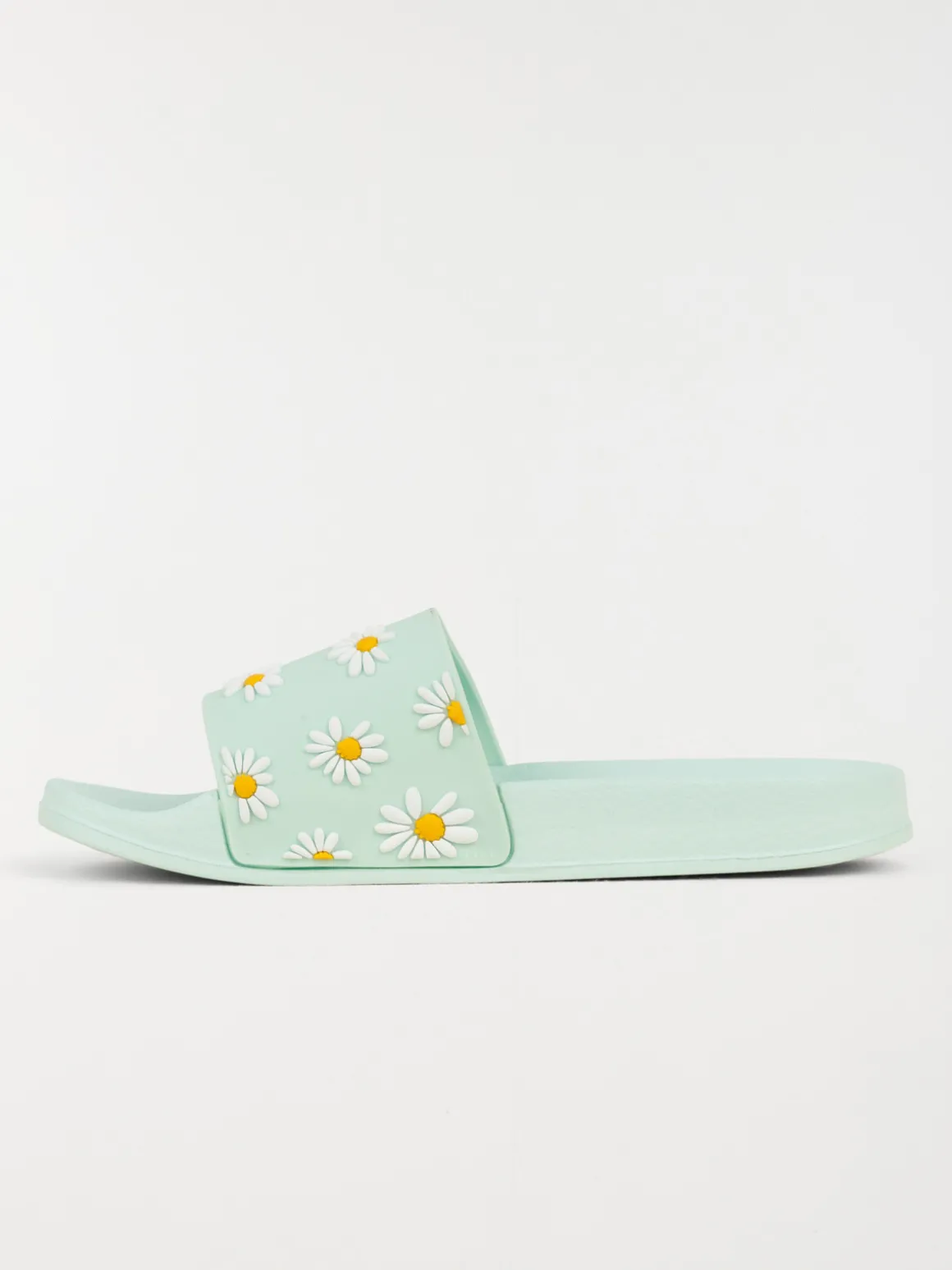 Claquette vert menthe fille (31-35)