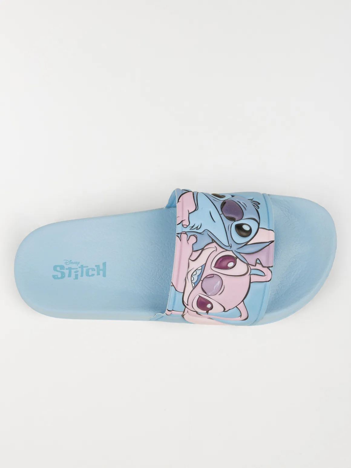 Claquettes bleues stitch femme (36-41)